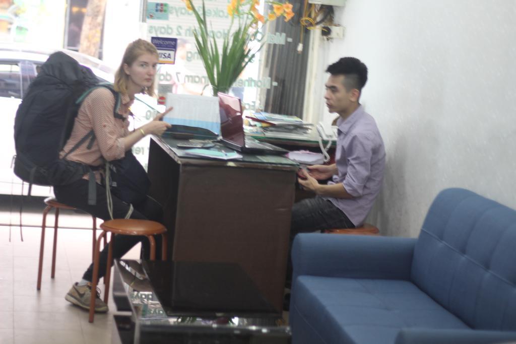 Hanoi Caballos Hotel Exterior foto